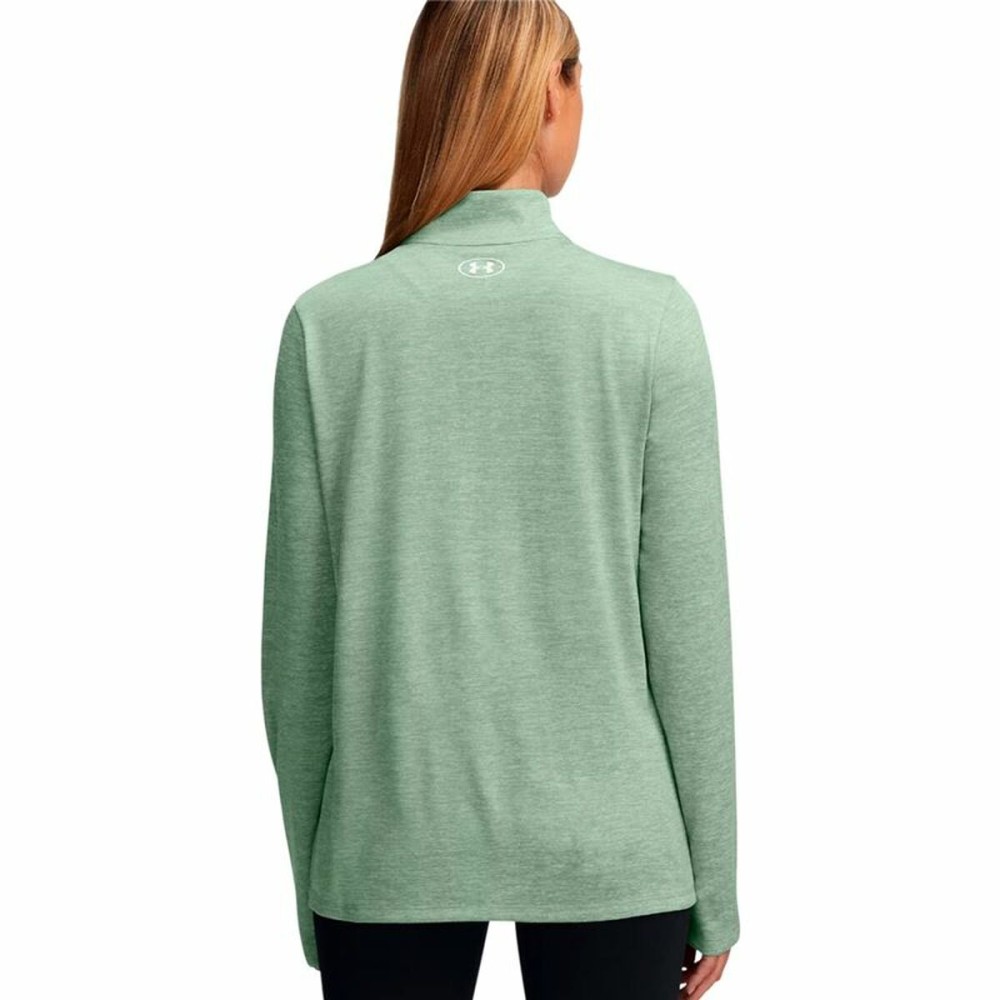 Tricou cu Mânecă Lungă de Damă Under Armour Tech 1/2 Zip