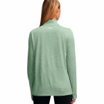 Tricou cu Mânecă Lungă de Damă Under Armour Tech 1/2 Zip