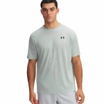 Tricou cu Mânecă Scurtă Bărbați Under Armour Tech Albastru