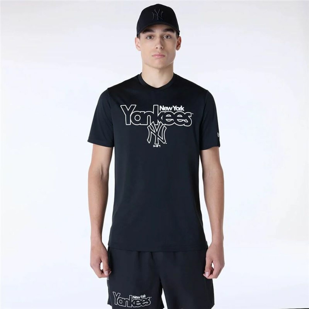 Tricou de baschet New Era New York Yankees MLB Negru