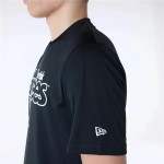 Tricou de baschet New Era New York Yankees MLB Negru