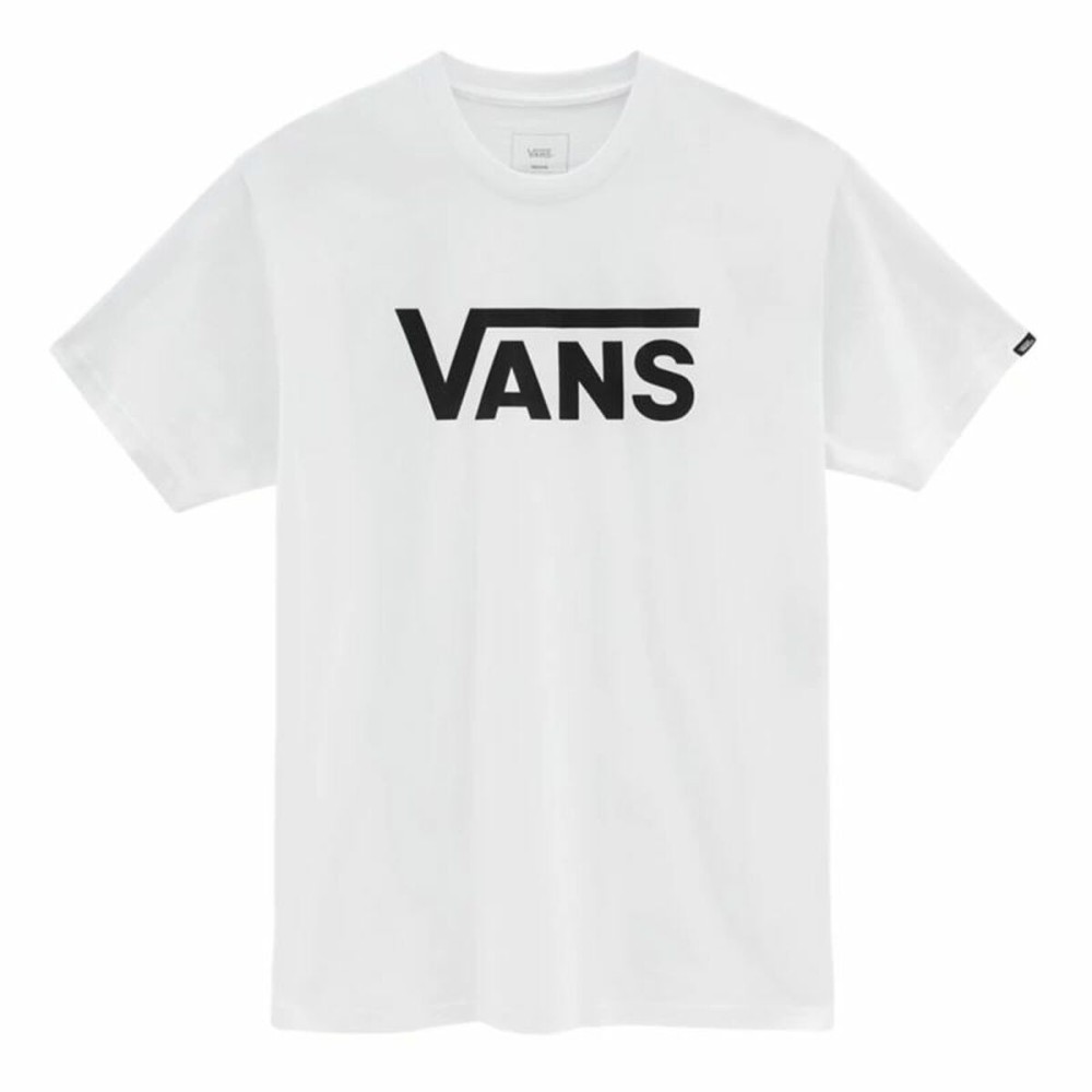 Tricou cu Mânecă Scurtă Bărbați Vans Mn Classic Alb Negru