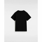 Tricou cu Mânecă Scurtă pentru Copii Vans Vans Classic Negru