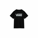 Tricou cu Mânecă Scurtă pentru Copii Vans Vans Classic Negru