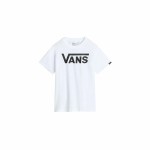 Tricou cu Mânecă Scurtă pentru Copii Vans Vans Classic Alb