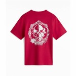 Tricou cu Mânecă Scurtă pentru Copii Vans Mister Sinister Ss Roșu Roșu Carmin