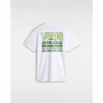 Tricou cu Mânecă Scurtă Bărbați Vans Shop Front SS Alb