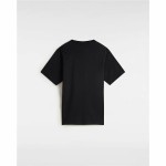 Tricou cu Mânecă Scurtă pentru Copii Vans Inter V Ss Negru