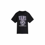 Tricou cu Mânecă Scurtă pentru Copii Vans Inter V Ss Negru