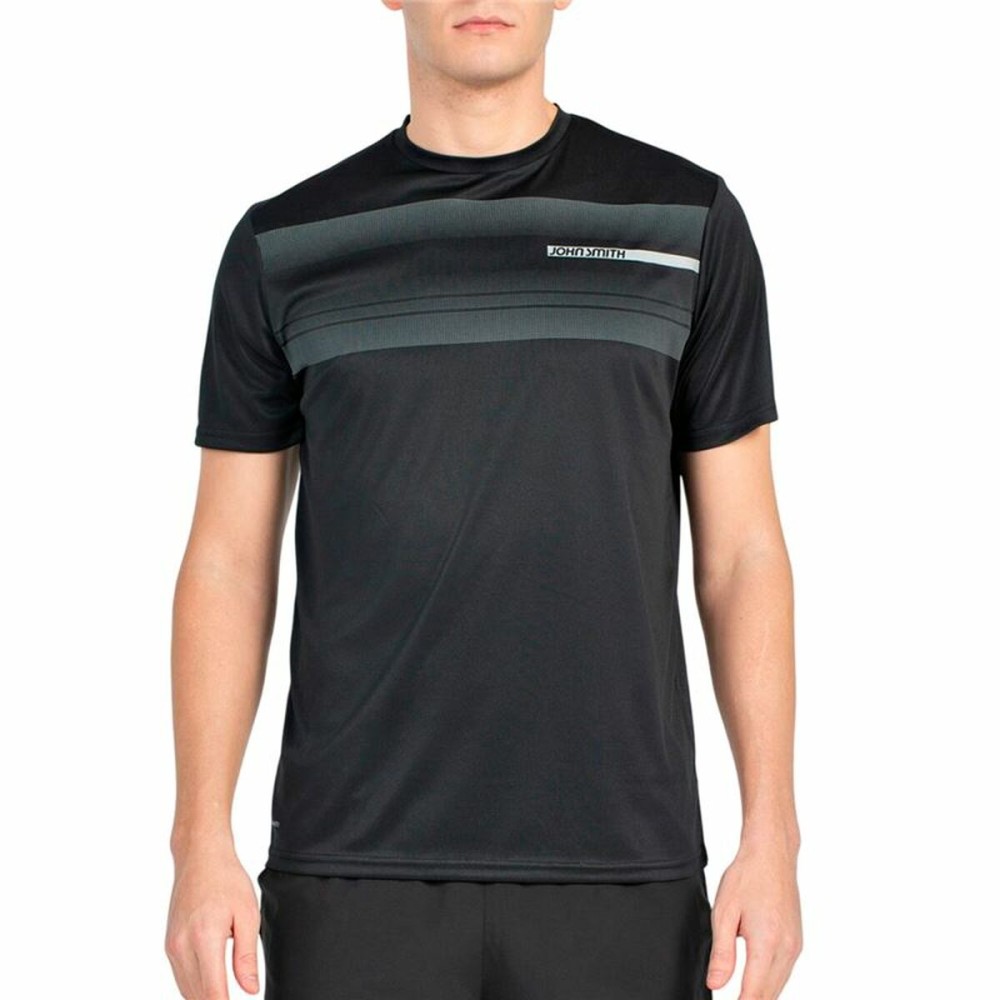 Tricou cu Mânecă Scurtă Bărbați John Smith Beijin Negru