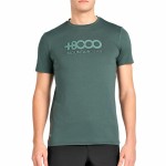 Tricou Sport cu Mânecă Scurtă +8000 Pipe Verde