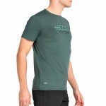Tricou Sport cu Mânecă Scurtă +8000 Pipe Verde