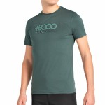 Tricou Sport cu Mânecă Scurtă +8000 Pipe Verde