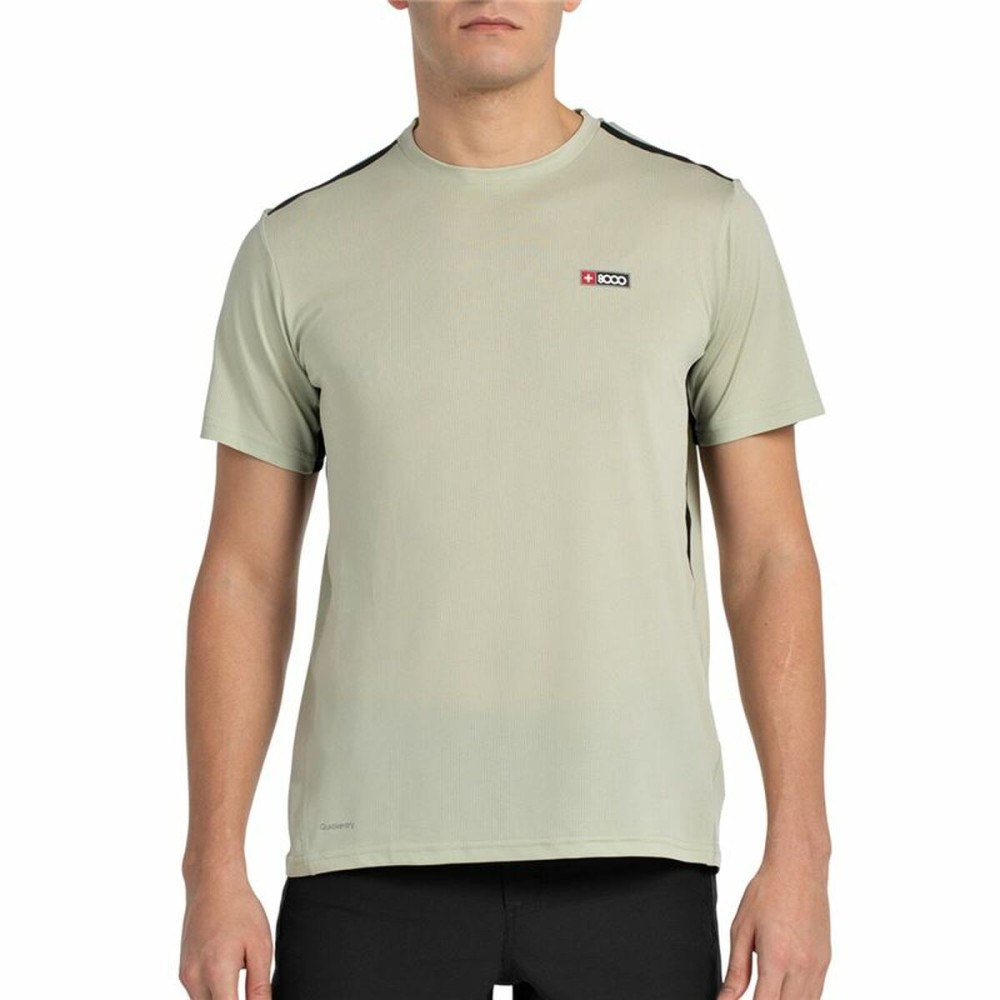 Tricou Sport cu Mânecă Scurtă +8000 Turqui Gri deschis