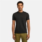 Tricou cu Mânecă Scurtă Bărbați Timberland Dunstan River Negru
