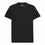 Tricou cu Mânecă Scurtă Bărbați Timberland Dunstan River Negru