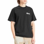 Tricou cu Mânecă Scurtă Bărbați Dickies Lewistown Ss Negru