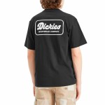 Tricou cu Mânecă Scurtă Bărbați Dickies Lewistown Ss Negru