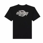 Tricou cu Mânecă Scurtă Bărbați Dickies Wood Logo Negru