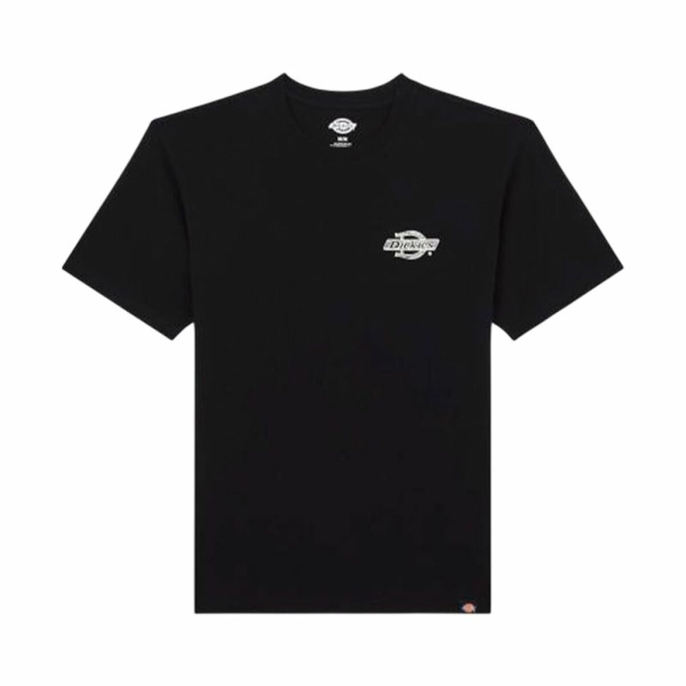 Tricou cu Mânecă Scurtă Bărbați Dickies Wood Logo Negru