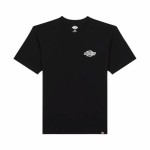 Tricou cu Mânecă Scurtă Bărbați Dickies Wood Logo Negru