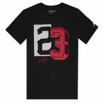 Tricou cu Mânecă Scurtă pentru Copii Jordan Jdb Jm 23 Mesh Ss Negru