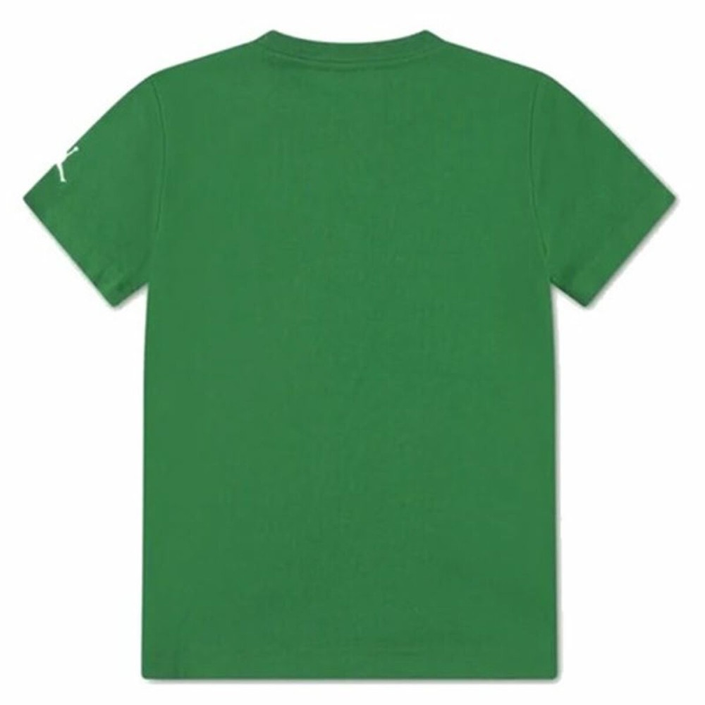 Tricou cu Mânecă Scurtă pentru Copii Jordan Jdb Jm 23 Mesh Ss Verde