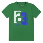Tricou cu Mânecă Scurtă pentru Copii Jordan Jdb Jm 23 Mesh Ss Verde