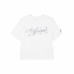Tricou cu Mânecă Scurtă pentru Copii Jordan Jordan Air Ss Gfx Alb