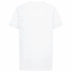 Tricou cu Mânecă Scurtă pentru Copii Jordan Jordan 3Peat Ss Alb