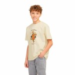 Tricou cu Mânecă Scurtă pentru Copii Jack & Jones Joranatomy Skull Ss Crew Neck