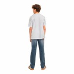 Tricou cu Mânecă Scurtă Copii Jack & Jones Joranatomy Skull Ss Crew Neck