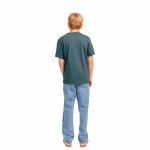 Tricou cu Mânecă Scurtă pentru Copii Jack & Jones Joranatomy Skull Ss Crew Neck