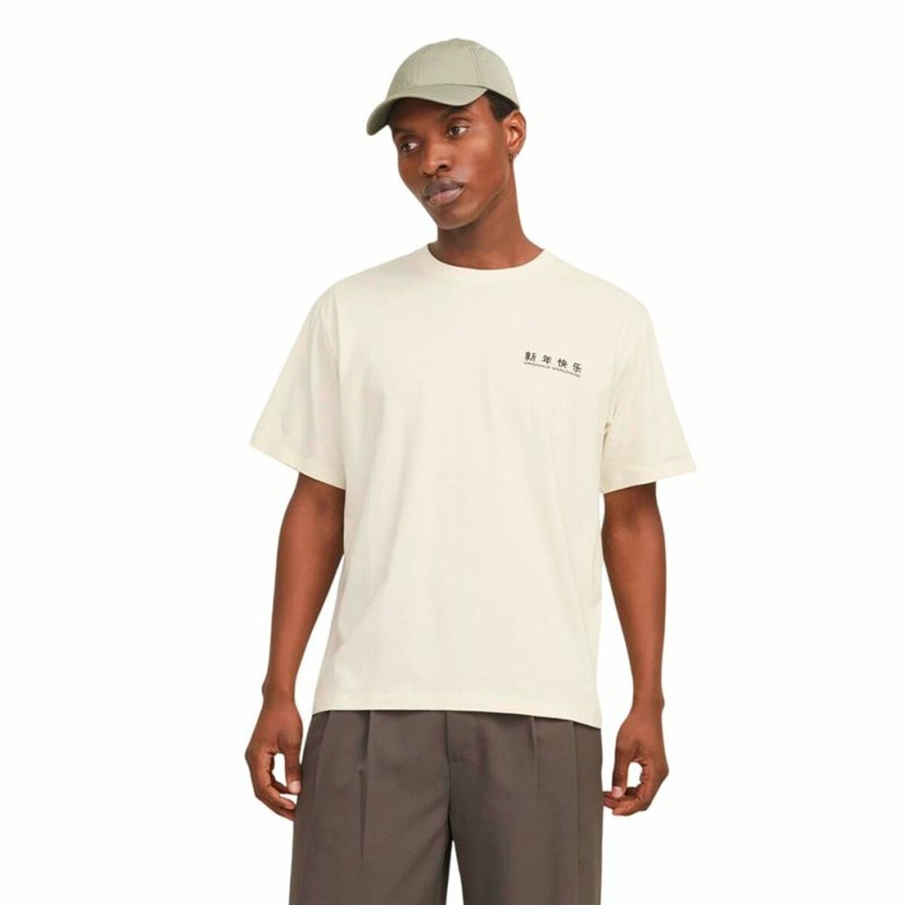 Tricou cu Mânecă Scurtă Bărbați Jack & Jones Jorsnake