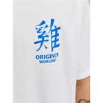 Tricou cu Mânecă Scurtă Bărbați Jack & Jones Jorsnake