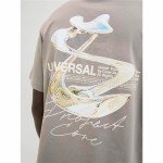 Tricou cu Mânecă Scurtă Bărbați Jack & Jones Jcodynamic Dust Ss Crew Neck Maro Deschis