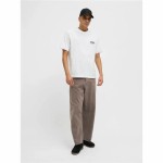 Tricou cu Mânecă Scurtă Bărbați Jack & Jones Jcodynamic Dust Ss Crew Alb