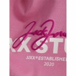 Tricou cu Mânecă Scurtă Femei Jack & Jones Jxamy Reg Roz