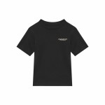 Tricou cu Mânecă Scurtă pentru Copii Jack & Jones Jorboston Photo w Neck Negru