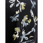 Tricou cu Mânecă Scurtă Bărbați Jack & Jones Jorvarenna Painted Negru