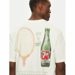 Tricou cu Mânecă Scurtă Bărbați Only & Sons Ons7Up Rlx Ss Bej