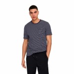 Tricou cu Mânecă Scurtă Bărbați Only & Sons Onsbale Reg Ss