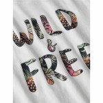 Tricou cu Mânecă Scurtă pentru Copii Name It Nkfvanaya Ss Noos Alb