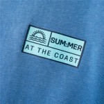 Tricou cu Mânecă Scurtă pentru Copii Name It Nkmfandel Nreg Noos Star Sapphire