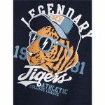 Tricou cu Mânecă Scurtă pentru Copii Name It Nmmvux Albastru