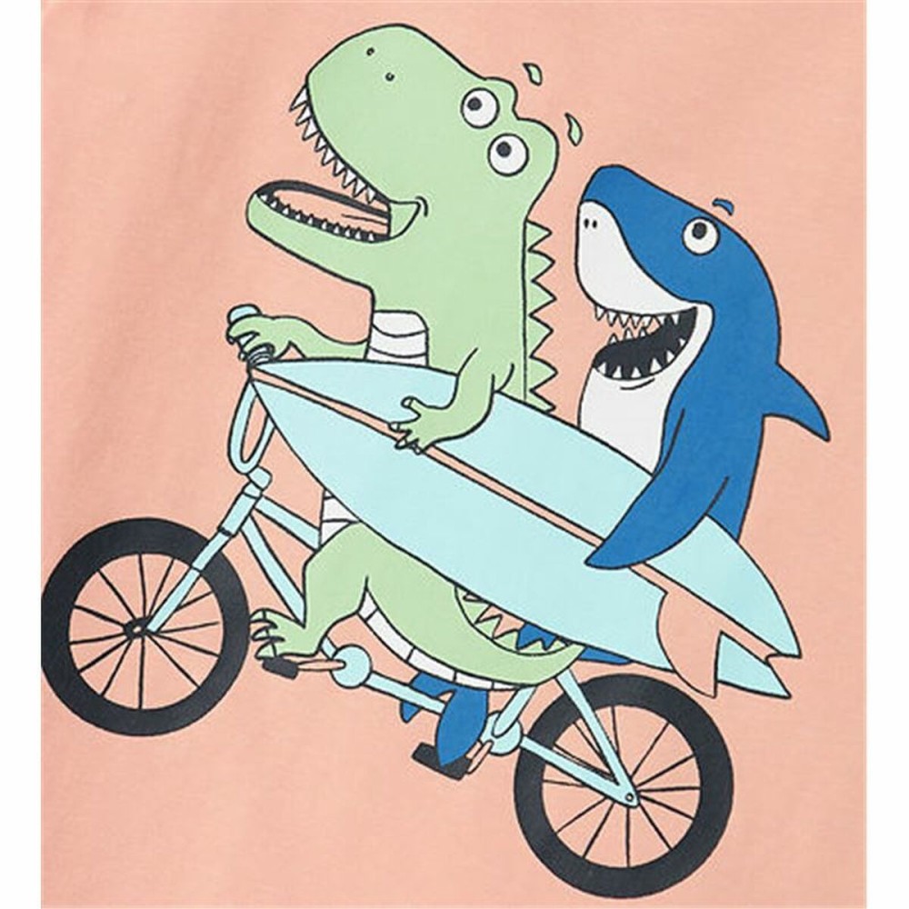 Tricou cu Mânecă Scurtă pentru Copii Name It Nmmvux