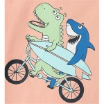 Tricou cu Mânecă Scurtă pentru Copii Name It Nmmvux