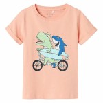 Tricou cu Mânecă Scurtă pentru Copii Name It Nmmvux