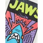 Tricou cu Mânecă Scurtă pentru Copii Name It Nkmmakai Jaws Nreg Box Sky