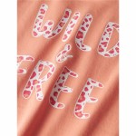 Tricou cu Mânecă Scurtă pentru Copii Name It Nkfvanaya Noos